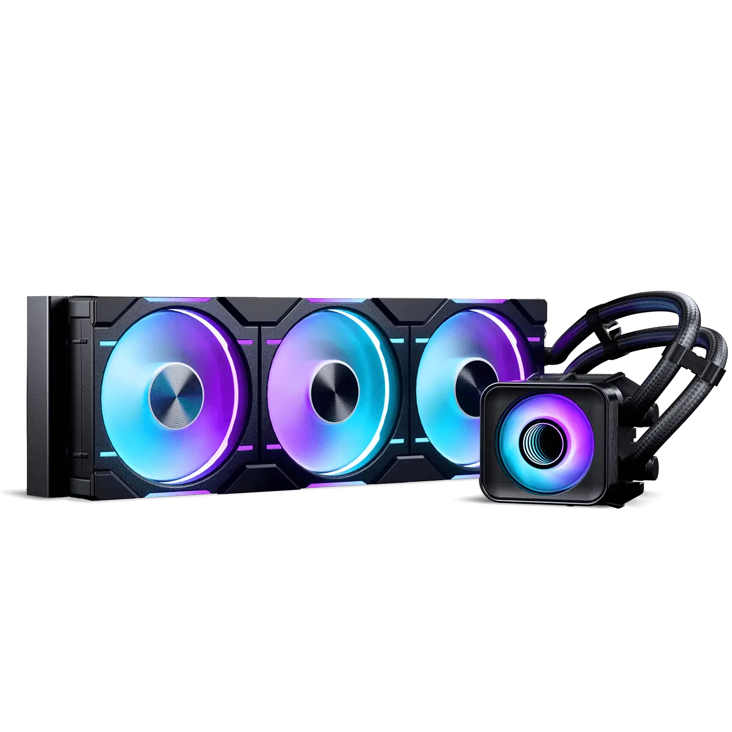 Phanteks Glacier One 360D30 X2 | Black